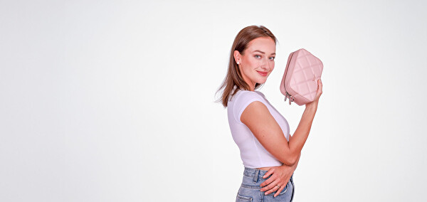 Dámská crossbody kabelka Massimo Mini Pink