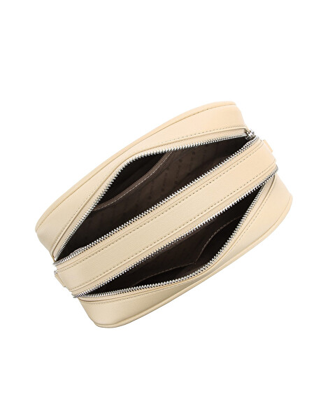 Dámská crossbody kabelka Massimo Striped Beige