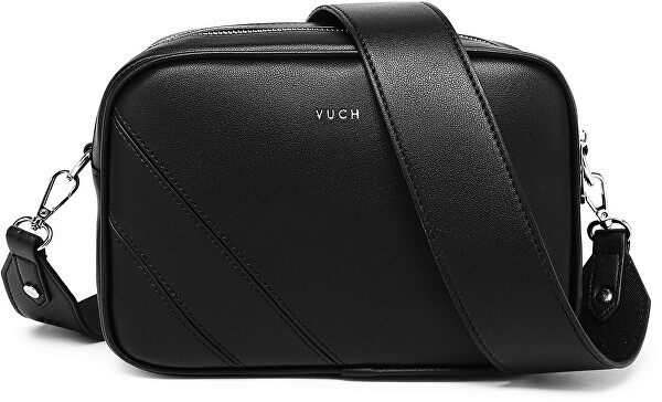 Dámská crossbody kabelka Massimo Striped Black