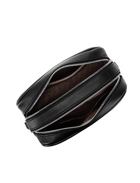 Dámská crossbody kabelka Massimo Striped Black