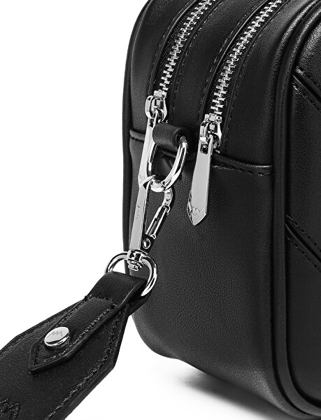 Dámská crossbody kabelka Massimo Striped Black