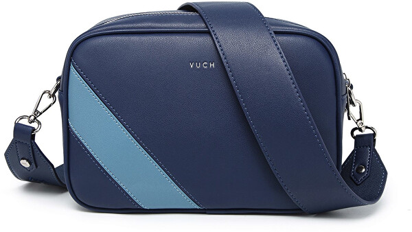 Dámská crossbody kabelka Massimo Striped Dark Blue