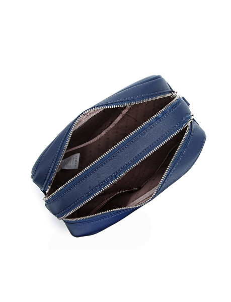 Dámská crossbody kabelka Massimo Striped Dark Blue