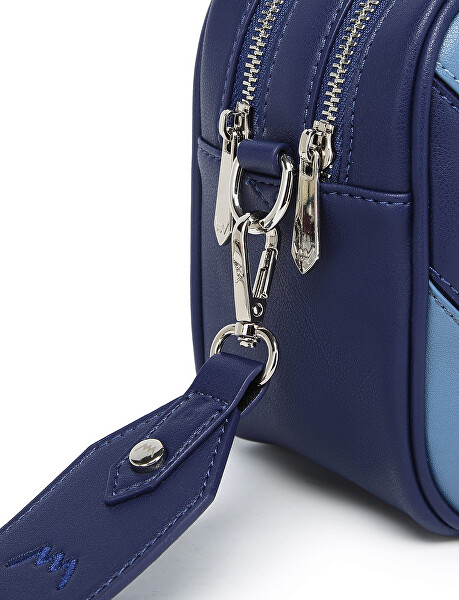 Dámská crossbody kabelka Massimo Striped Dark Blue