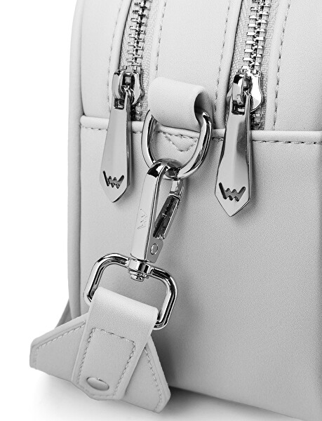 Dámská crossbody kabelka Massimo Wildflowers Grey
