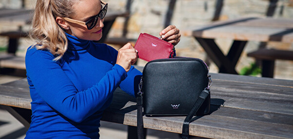 Dámská crossbody kabelka Merise Black