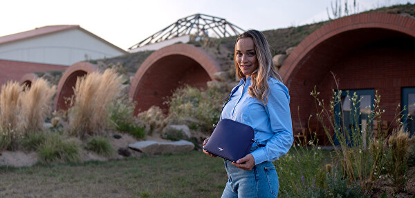 Dámská crossbody kabelka Merise Blue