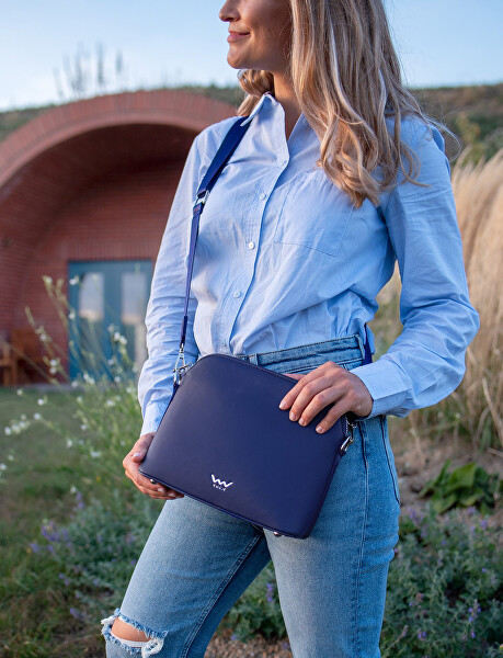 Dámská crossbody kabelka Merise Blue