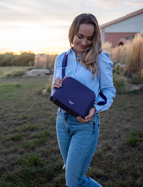 Dámská crossbody kabelka Merise Blue