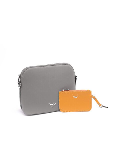 Dámská crossbody kabelka Merise Grey