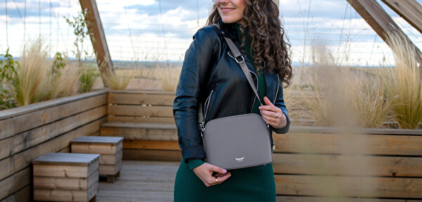 Dámská crossbody kabelka Merise Grey