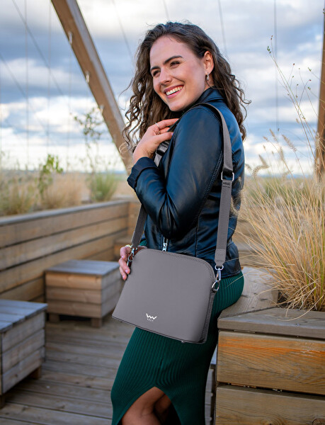 Dámská crossbody kabelka Merise Grey