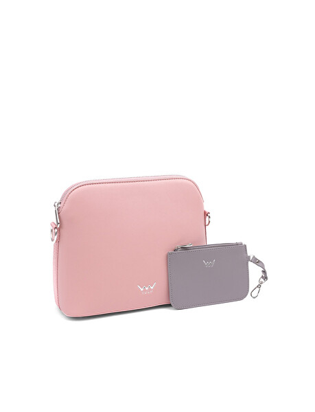 Dámská crossbody kabelka Merise Pink