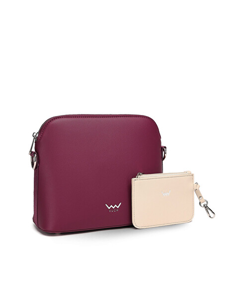 Dámská crossbody kabelka Merise Wine