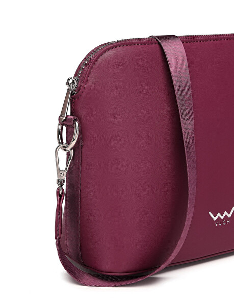 Dámská crossbody kabelka Merise Wine