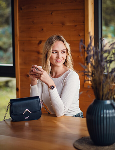 Dámská crossbody kabelka Metta Dark Blue