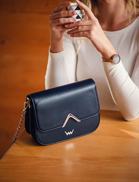 Dámská crossbody kabelka Metta Dark Blue