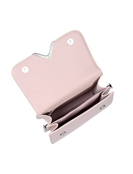 Dámská crossbody kabelka Metta Pink