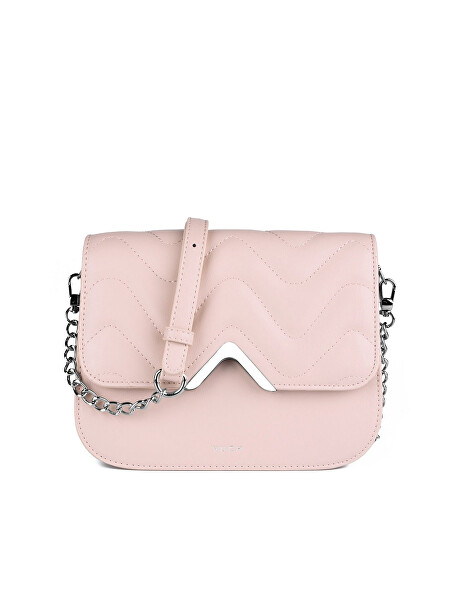 Dámská crossbody kabelka Metta Pink