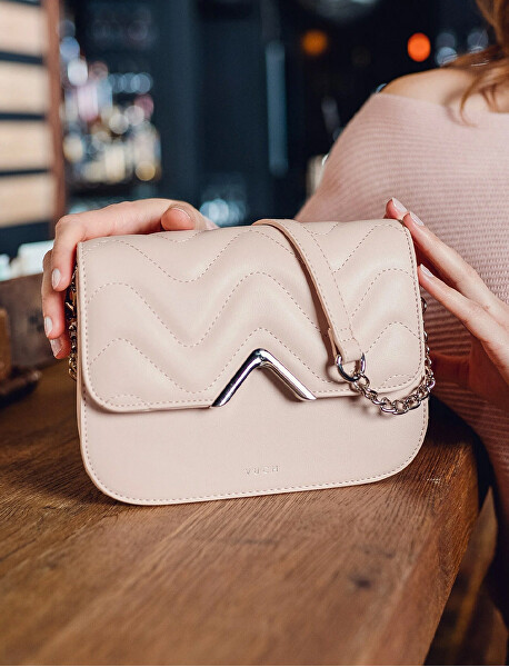 Dámská crossbody kabelka Metta Pink