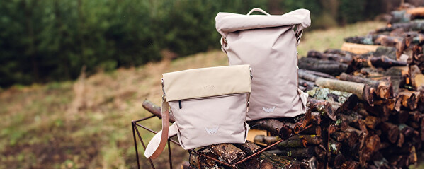 Dámská crossbody kabelka Mirelle Beige