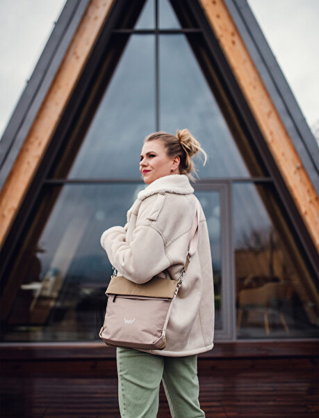 Dámská crossbody kabelka Mirelle Beige