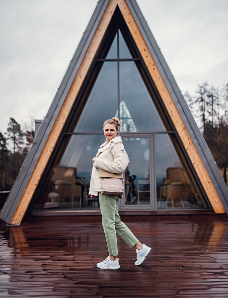 Dámská crossbody kabelka Mirelle Beige