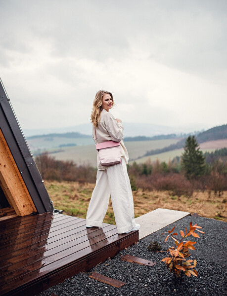 Dámská crossbody kabelka Mirelle Pink