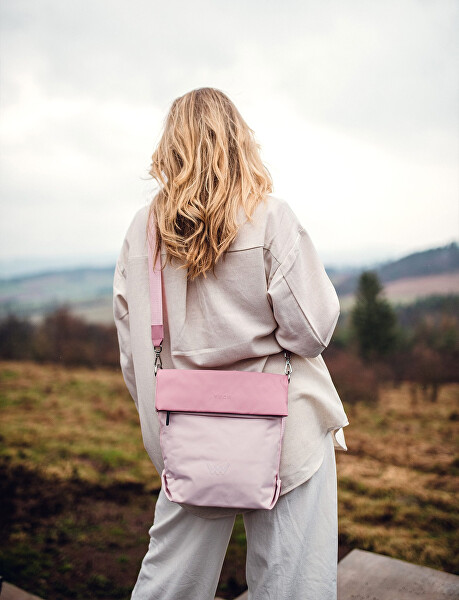 Dámská crossbody kabelka Mirelle Pink