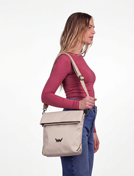 Dámská crossbody kabelka Mirelle Wonder E Beige