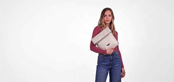 Dámská crossbody kabelka Mirelle Wonder E Beige