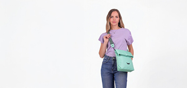 Dámská crossbody kabelka Mirelle Wonder E Mint
