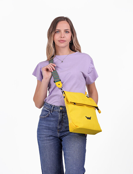 Dámská crossbody kabelka Mirelle Wonder E Yellow