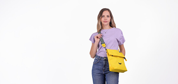 Dámská crossbody kabelka Mirelle Wonder E Yellow