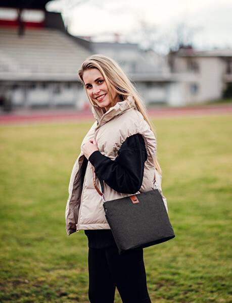 Dámská crossbody kabelka Mitch Black