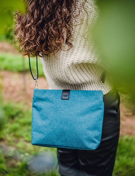 Dámská crossbody kabelka Mitch Blue