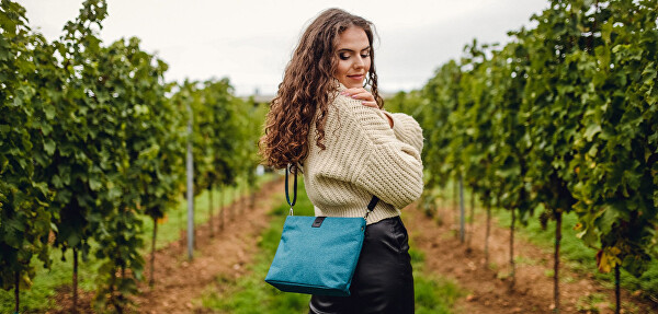 Dámská crossbody kabelka Mitch Blue