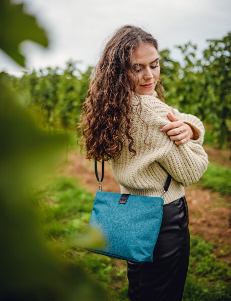 Dámská crossbody kabelka Mitch Blue