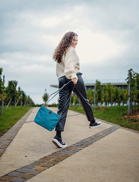 Dámská crossbody kabelka Mitch Blue