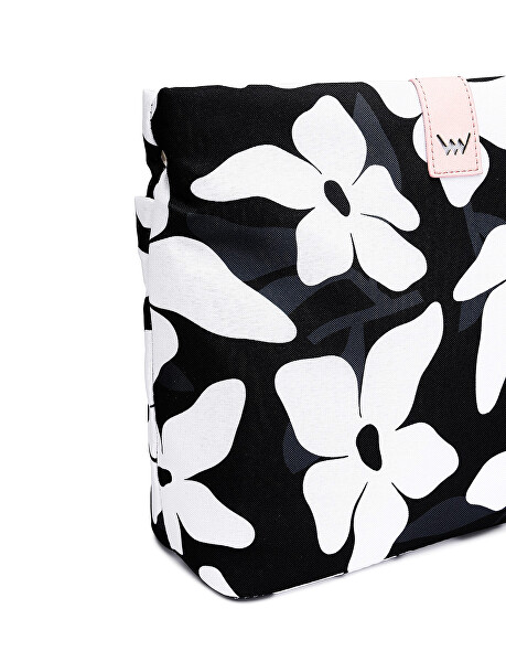 Dámská crossbody kabelka Mitch Flowers White
