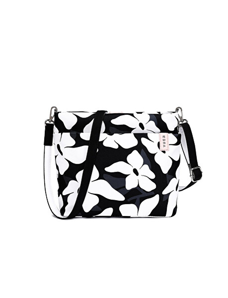 Dámská crossbody kabelka Mitch Flowers White