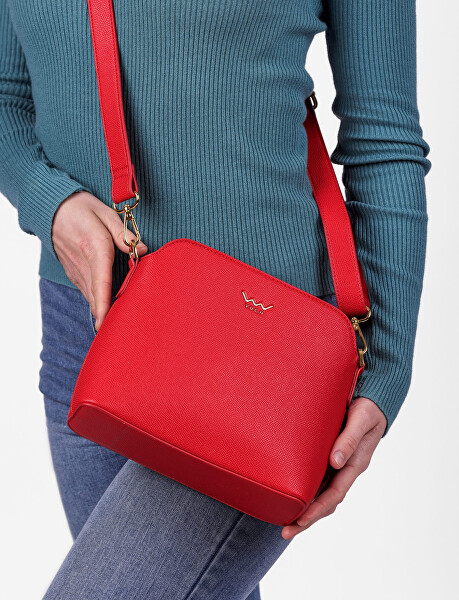 Dámská crossbody kabelka Mossy Red