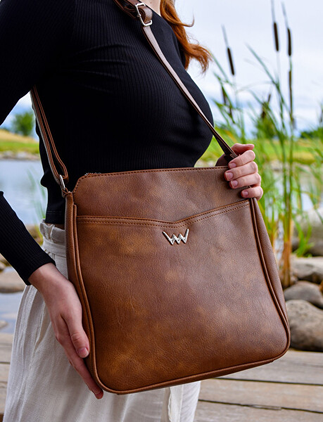 Dámská crossbody kabelka Neliss Brown