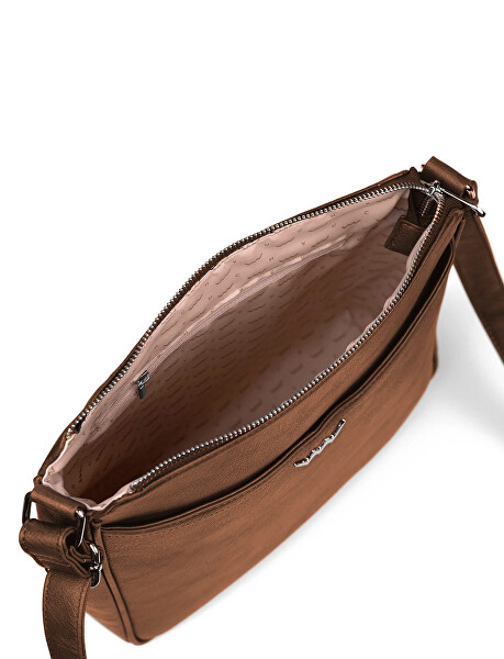 Dámská crossbody kabelka Neliss Brown