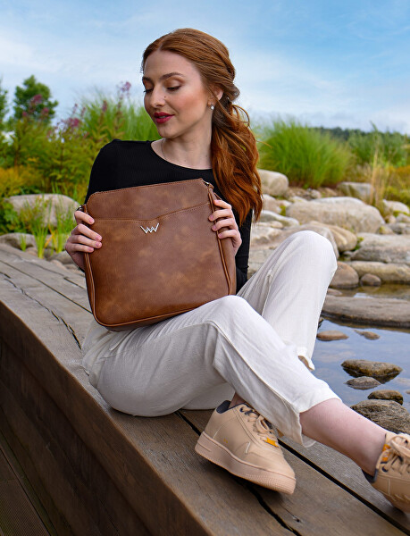 Dámská crossbody kabelka Neliss Brown