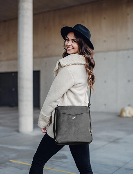 Dámská crossbody kabelka Neliss Grey