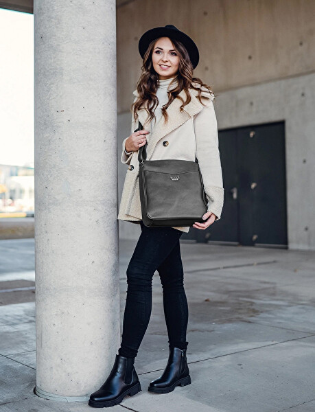 Dámská crossbody kabelka Neliss Grey