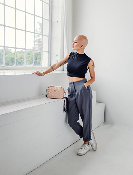 Dámská crossbody kabelka Nelly Beige