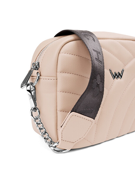 Dámská crossbody kabelka Nelly Beige