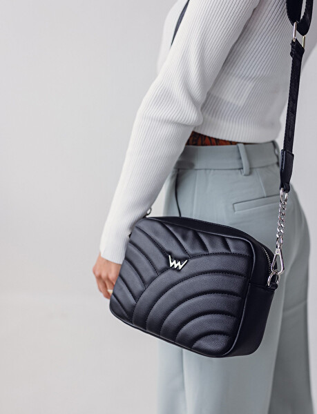 Dámská crossbody kabelka Nelly Black